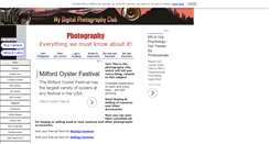 Desktop Screenshot of mydigitalphotographyclub.com
